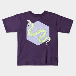 Why'd it have to be snakes? Kids T-Shirt